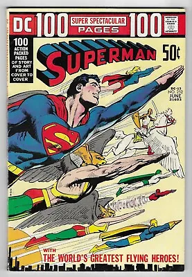 Buy SUPERMAN #252 BRONZE AGE DC 100-PG SPECTACULAR DC-13 COMIC BOOK 1st Series 1972 • 64.29£