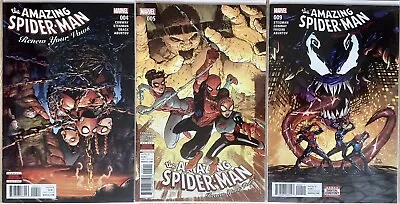 Buy The Amazing Spider-man: Renew Your Vows #4 5 9, Marvel, 2017 Vgc, Bagged/boarded • 17.99£