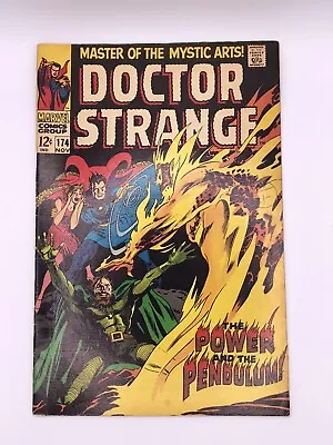 Buy Marvel Comics Silver Age Doctor Strange #174 Nov 1968 By Roy Thomas & Gene Colan • 24.99£