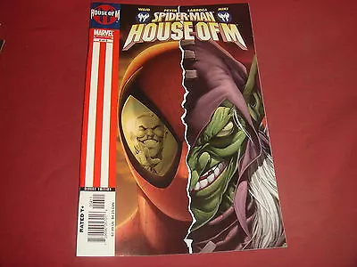 Buy SPIDER-MAN : HOUSE OF M #4 Mark Waid  Marvel Comics 2005 NM • 1.99£