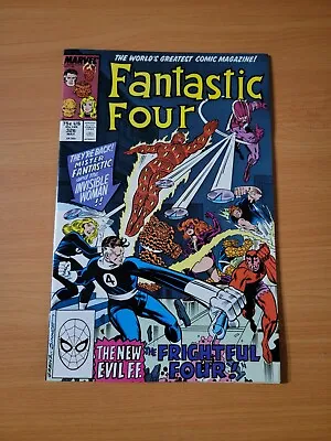 Buy Fantastic Four #326 Direct Market Edition ~ NEAR MINT NM ~ 1989 Marvel Comics • 3.21£