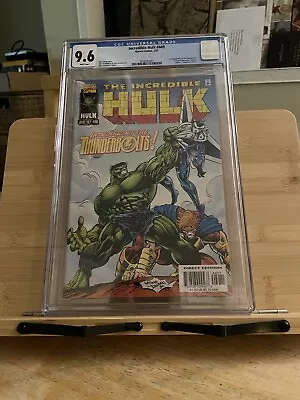 Buy Incredible Hulk 449 CGC 9.6 • 375£