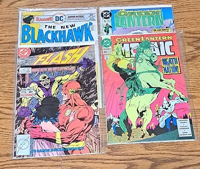 Buy DC Lot Of 4 The Flash #5  Green Lantern #1 #13  Blackhawk #245 Comic Book  • 20.90£