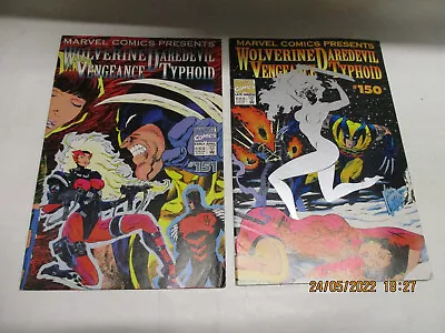 Buy US - Wolverine Daredevil Vengeance Typhoid # 150 151 • 6.88£