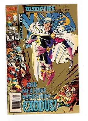 Buy Uncanny X-Men #307, VF 8.0, Gold Pressman Variant; Avengers, Rogue, Storm, Beast • 70.33£