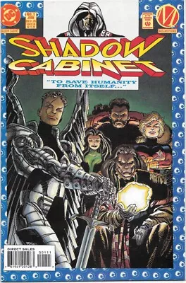 Buy Shadow Cabinet Comic Book #1 DC Comics Milestone 1994 VERY HIGH GRADE NEW UNREAD • 9.46£
