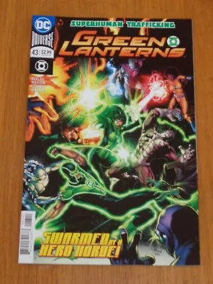 Buy Green Lanterns #43 Dc Universe May 2018 Nm (9.4) • 2.69£