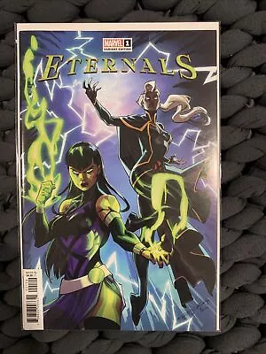 Buy Eternals #1 M Khary Randolph Variant 1st Print NM/NM+ Marvel Comics 2021 • 8.54£