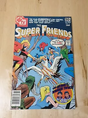 Buy The Super Friends #14 First Printing DC Comics 1978 Wonder Twins Origin 🔑 • 12.99£