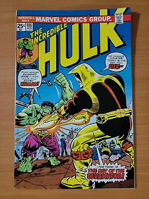 Buy The Incredible Hulk #186 ~ NEAR MINT NM ~ 1975 MARVEL COMICS • 39.57£