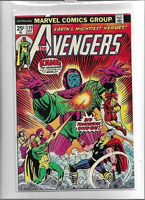 Buy The Avengers #129 1974 Very Fine- 7.5 2759 Kang • 27.71£
