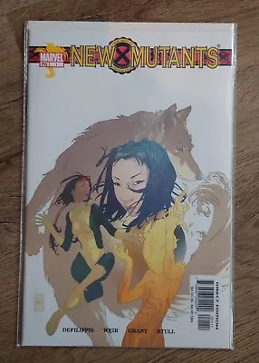 Buy Marvel Comics NEW MUTANTS #1 1ST APPEARANCE WIND DANCER 2003 Issues #2 To 13 • 75£