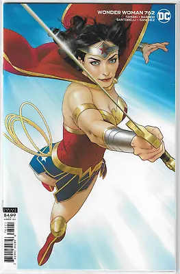 Buy DC Comics Wonder Woman (2020) #762 Joshua Middleton Cardstock Variant Cover • 3.14£