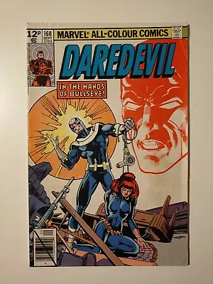 Buy Daredevil 160 Sept 1979 Bullseye Marvel Comics • 14.99£