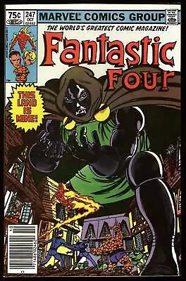 Buy Fantastic Four #247 Marvel 1982 (VF/NM) 1st Kristoff Vernard! CPV! L@@K! • 22.48£