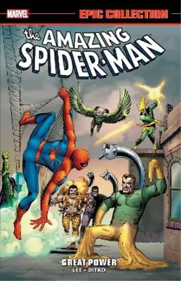 Buy Stan Lee Amazing Spider-man Epic Collection: Great Power (Paperback) • 39.73£