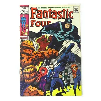 Buy Fantastic Four (1961 Series) #82 In Fine Minus Condition. Marvel Comics [y. • 26.16£
