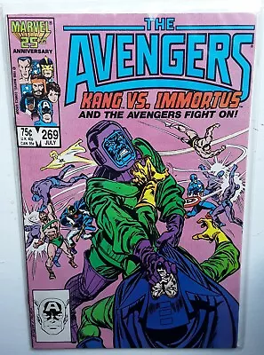 Buy Avengers #269 1986 Kang Vs Immortus Origin Kang As Rama-tut Marvel  • 11.50£