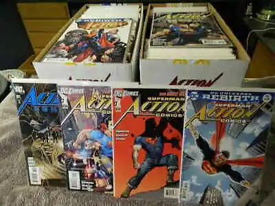 Buy DC Comics ACTION COMICS #851-904 / New 52 #1-52 / Rebirth #957-1050 - You Pick • 3.94£