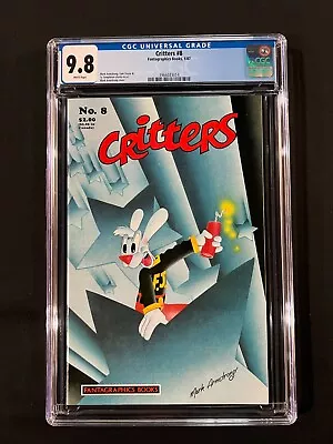 Buy Critters #8 CGC 9.8 (1987) - 1 Of 1 CGC 9.8 Copy • 79.68£