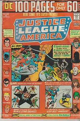 Buy Dc Comics Justice League Of America #111 (1974) 1st Print G+ • 29.95£