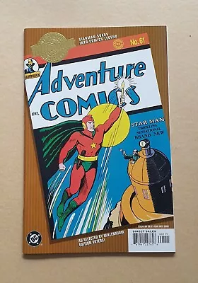 Buy DC Millennium Editions Adventure Comics #61  Starman 2000 VF/NM 9.0 • 7.75£