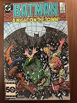 Buy Batman #392 VF “A Night On The Town!” Mandrake Cvr (DC 1986) • 8.04£