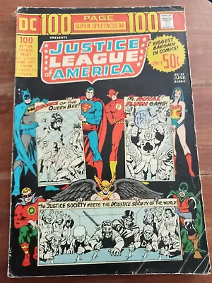 Buy 100 Page Super Spectacular DC-17 Justice League 1973 (VG) Bronze Age Giant Size • 5£