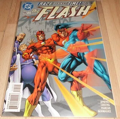 Buy Flash (1987 2nd Series) #115...Published Jul 1996 By DC • 4.99£
