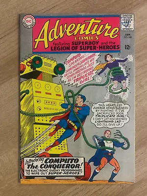 Buy Adventure Comics #340 - Jan 1966 - Vol.1 - Minor Key                 (7781) • 10.21£