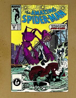 Buy Amazing Spider-Man 292 (VF/NM) Alistar Smythe Spider-Slayer! 1987 Marvel X257 • 9.49£