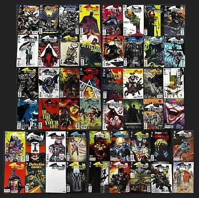 Buy Detective Comics #28-51 Complete Run DC 2011 + Rare Variants • 238.26£
