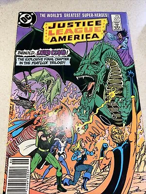 Buy Justice League Of America 227  DC Comics Newsstand • 2.40£