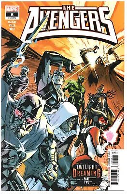 Buy The Avengers # 8 February 2024 Twilight Dreaming Part Two New Unread Boarded • 3.99£