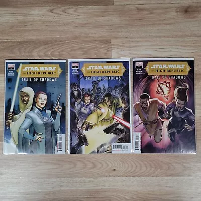 Buy Star Wars The High Republic Trail Of Shadows #1 2 5 Marvel Comics 2021 Lot Of 3 • 9.48£