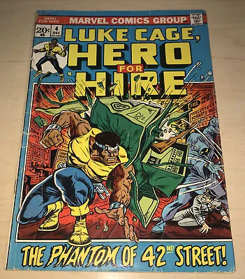Buy Luke Cage-hero For Hire #4 (-5.5) 1972/marvel Comics • 10.24£