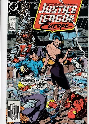 Buy Justice League Europe Various Issues Between #1 And #48 1989-1993 Pick From List • 1.99£