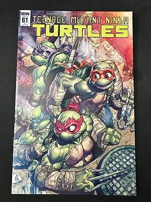 Buy Teenage Mutant Ninja Turtles #61 1:10 Retailer Incentive Variant IDW Eastman • 8.03£