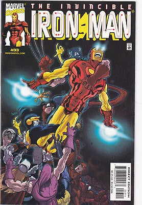 Buy Iron Man #33 Vol. 3 (1998-2004) Marvel Comics, High Grade • 2.62£