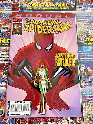 Buy The Amazing Spider-Man Annual #1 AKA #35 Origin Of Jackpot 1st Print Marvel • 8.83£