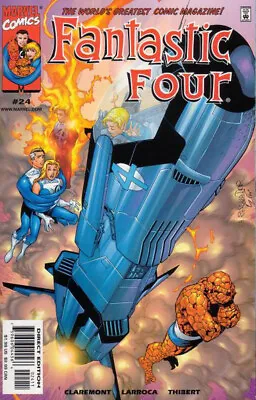Buy Fantastic Four #24 (1998) Vf+ Marvel • 3.95£