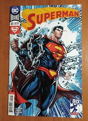Buy Superman #45 - DC Comics Variant Cover 1st Print 2016 Series • 6.99£