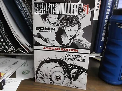 Buy Frank Miller Presents #1 Retailer Ashcan Edition 2022 Ronin, Ancient Enemies  • 19.91£