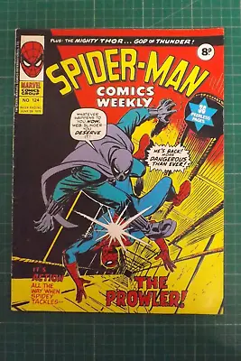 Buy COMIC MARVEL COMICS SPIDER-MAN COMICS WEEKLY No.124 1975 GN1124 • 4.99£