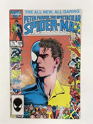 Buy Peter Parker Spectacular Spider-Man #120 Marvel Comics MCU Anniversary Border • 7.11£