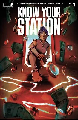 Buy Know Your Station #1 Cover A Kangas Boom! Studios 2022 • 2.40£