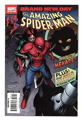 Buy Amazing Spider-Man #550 FN/VF 7.0 2008 • 41.87£