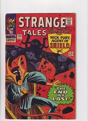 Buy Strange Tales (1951) # 146 (4.0-VG) (1493706) 1st AIM, Clea Named 1966 • 46.80£