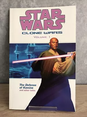 Buy STAR WARS CLONE WARS Vol 1 THE DEFENCE OF KAMINO  [1st Ed 2003] • 12£