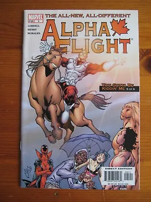 Buy Alpha Flight Vol. 3 #5 - Marvel Comics, Sept 2004 • 1.50£